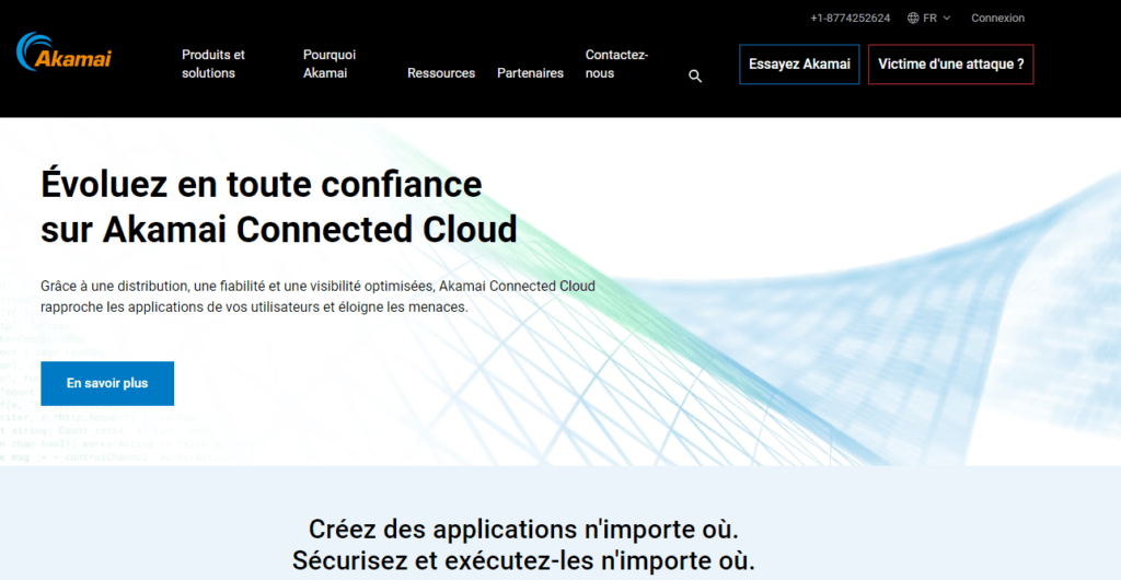 Interface Akamai