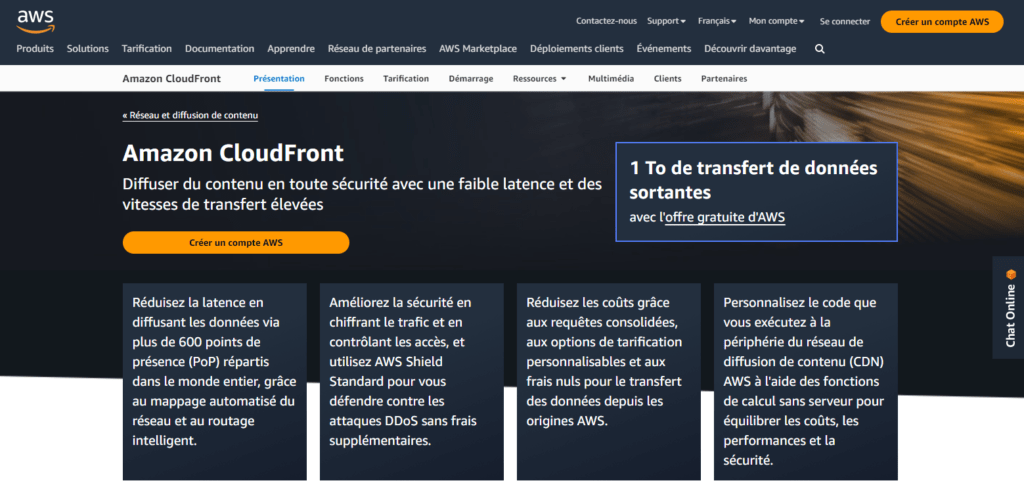 Amazon CloudFront