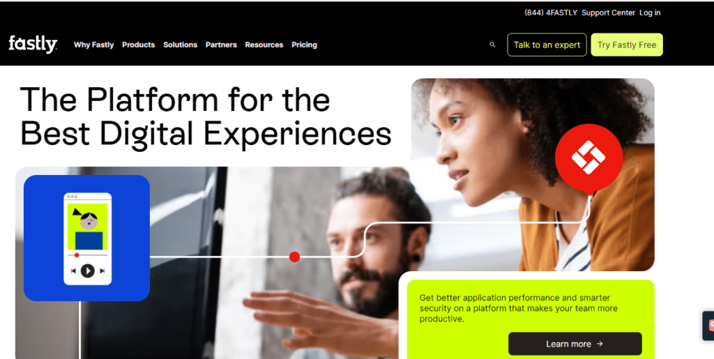 Interface Fastly