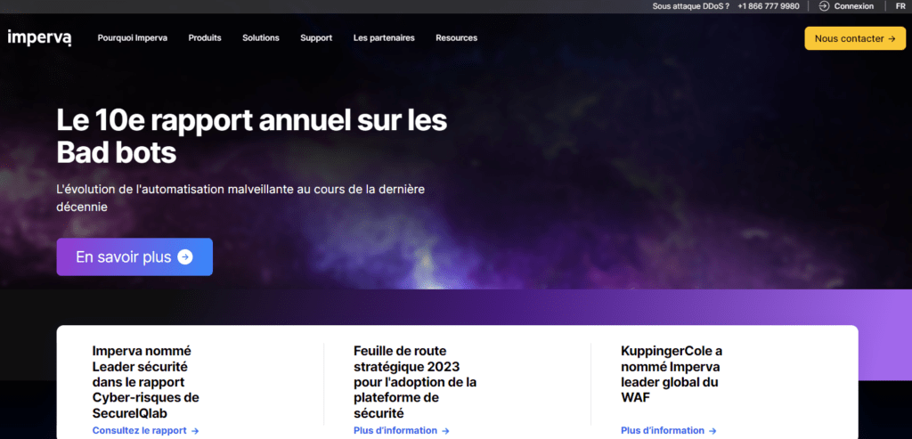Interface Imperva