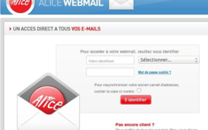 retrouver_mot_passe_webmail_zimbra_alice