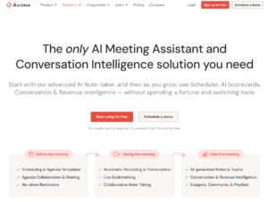 avoma_ai_meeting_assistant