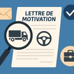 Comment rédiger une lettre de motivation pour un poste d’exploitant transport